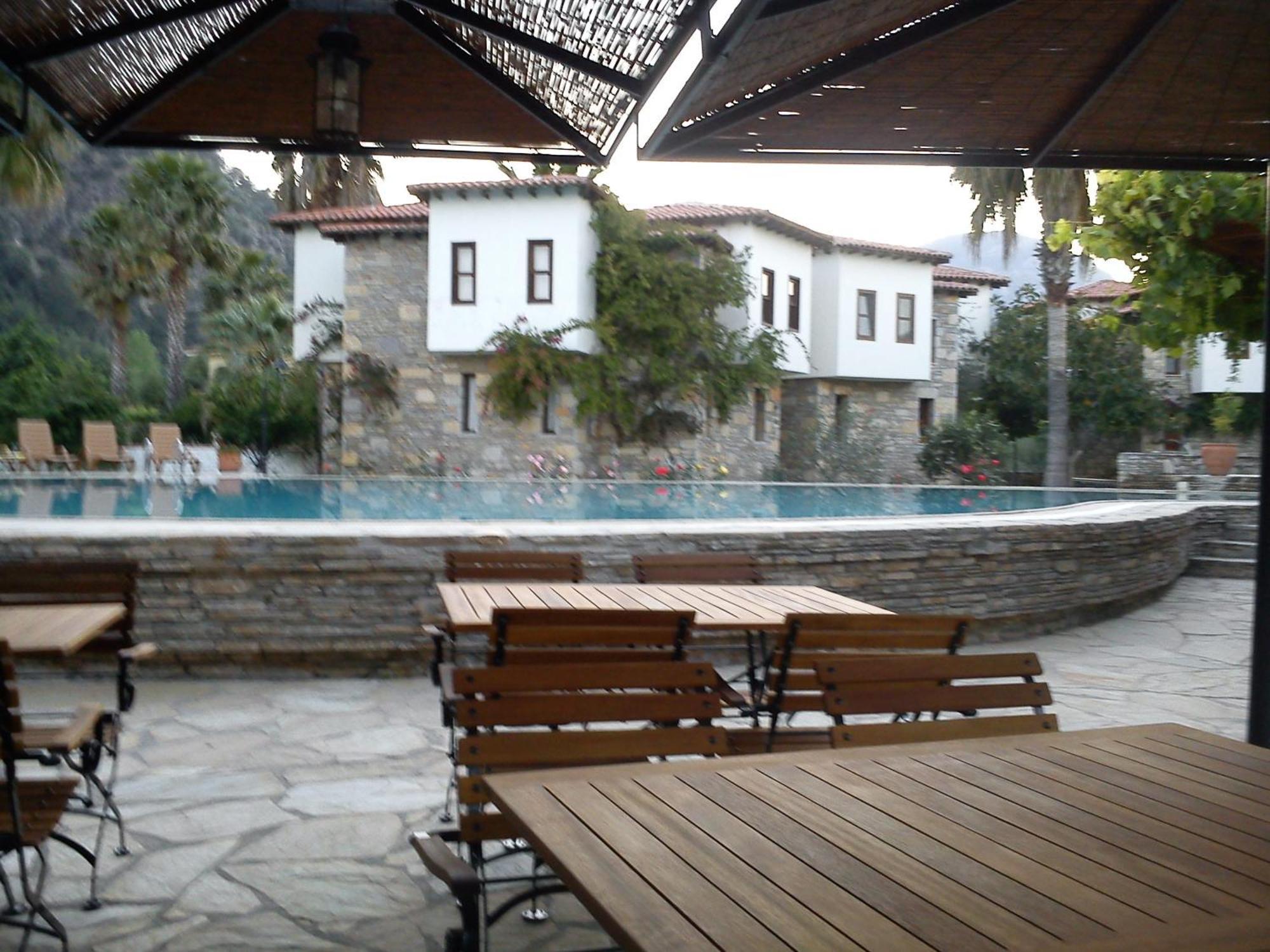 Osmanli Hani Apart Hotel Дальян Екстер'єр фото