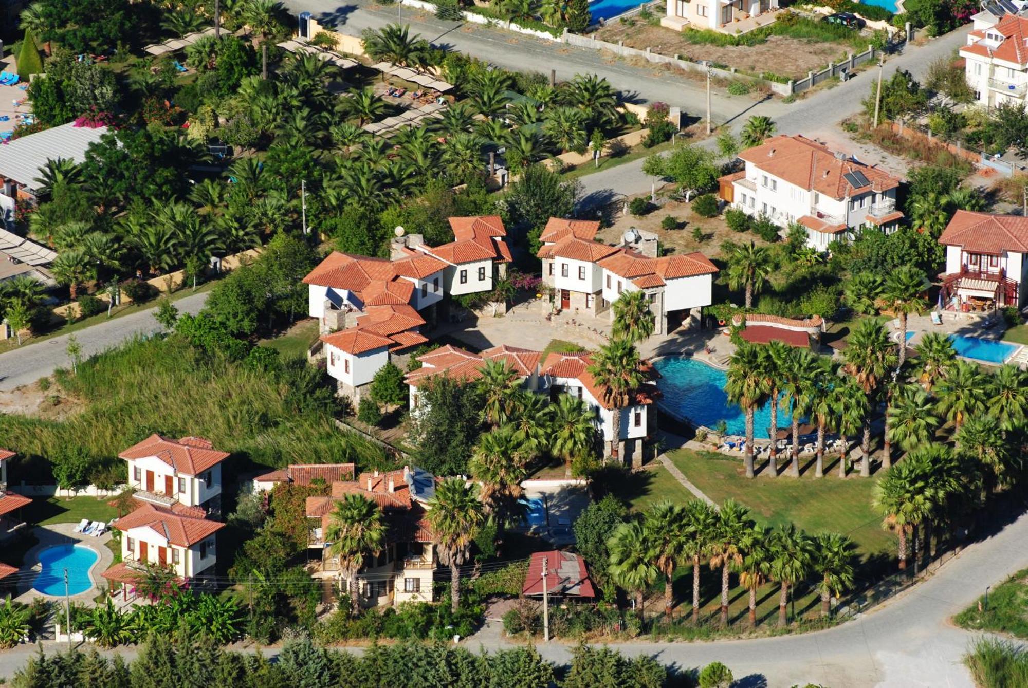 Osmanli Hani Apart Hotel Дальян Екстер'єр фото