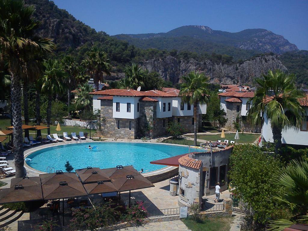 Osmanli Hani Apart Hotel Дальян Екстер'єр фото