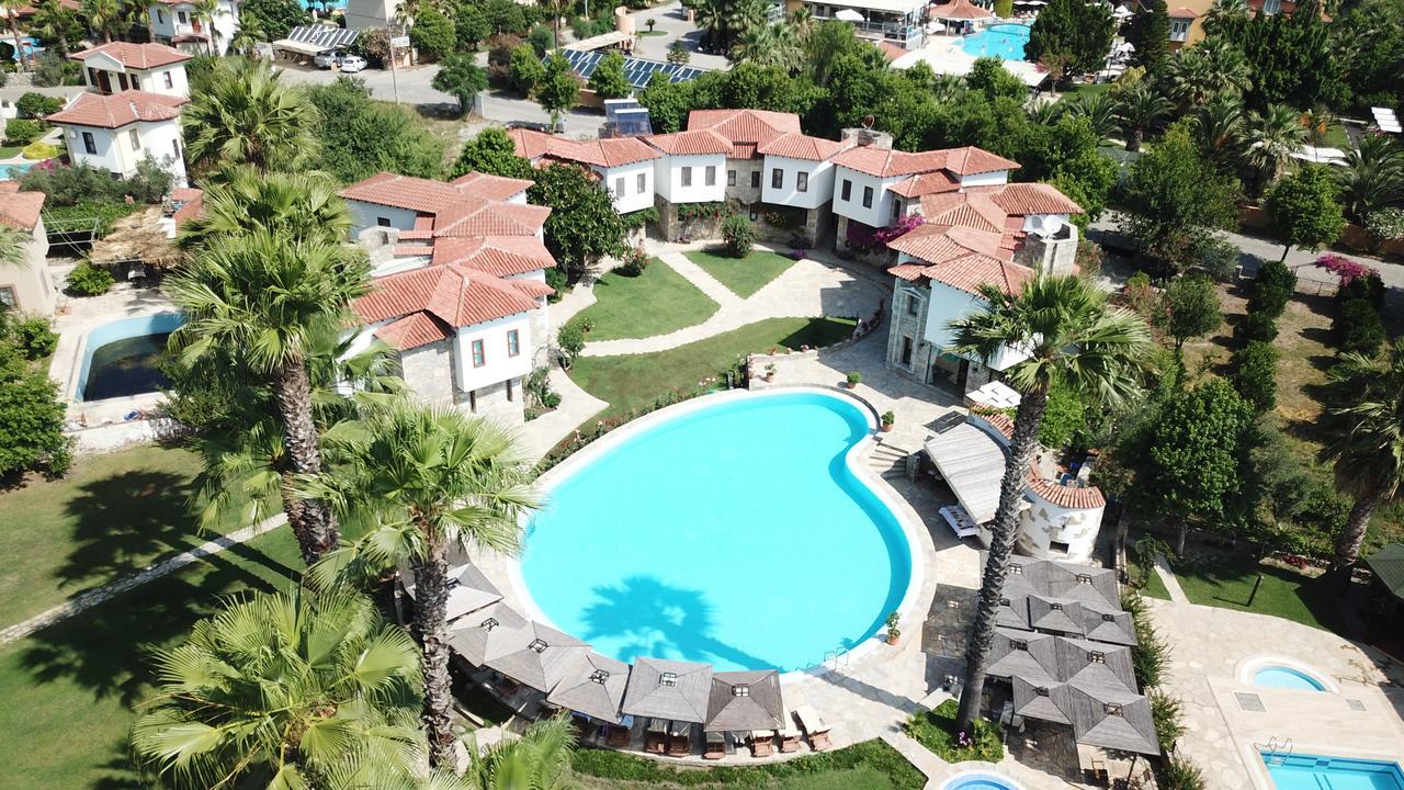 Osmanli Hani Apart Hotel Дальян Екстер'єр фото