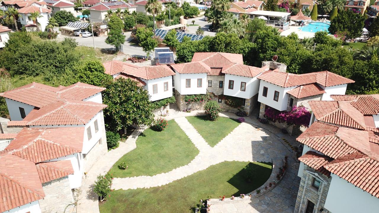Osmanli Hani Apart Hotel Дальян Екстер'єр фото