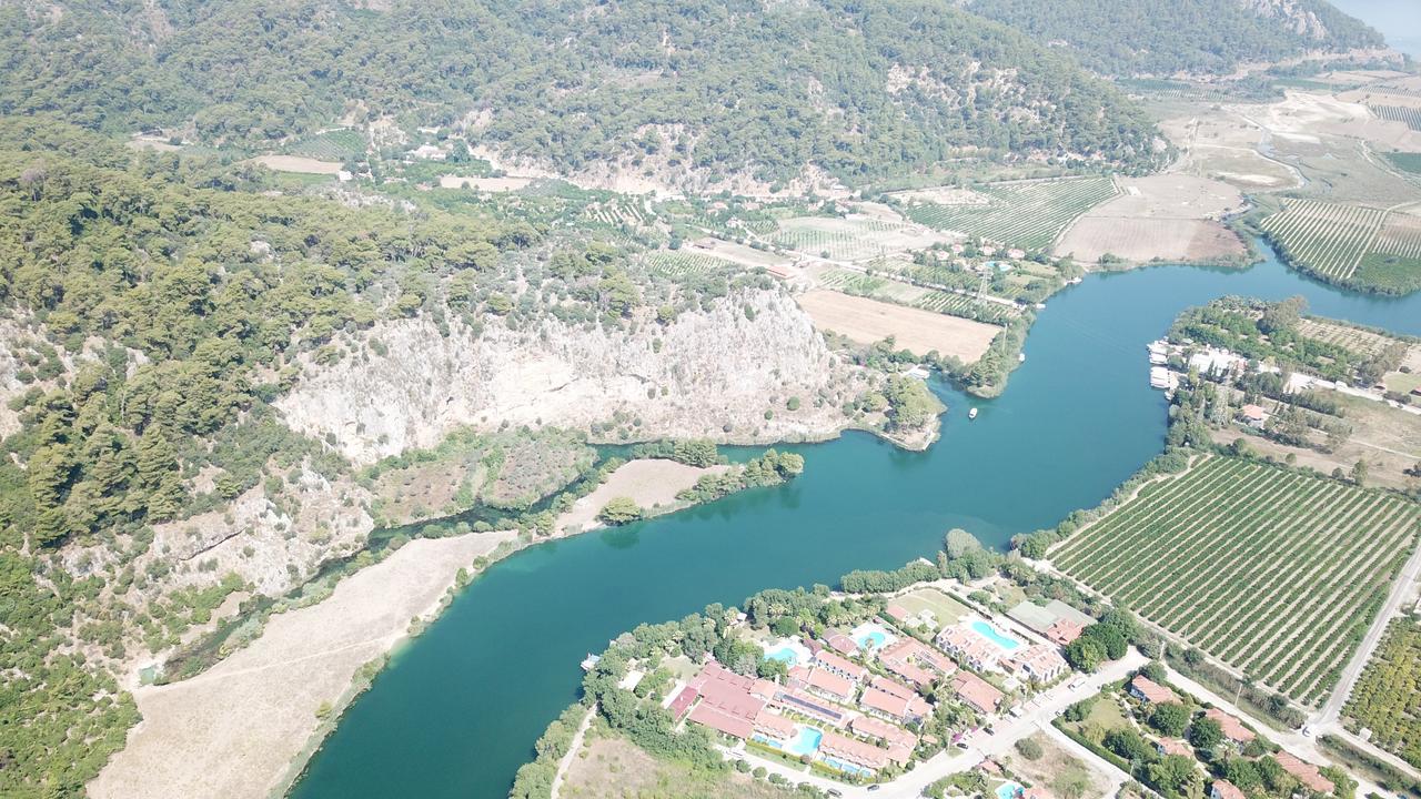 Osmanli Hani Apart Hotel Дальян Екстер'єр фото