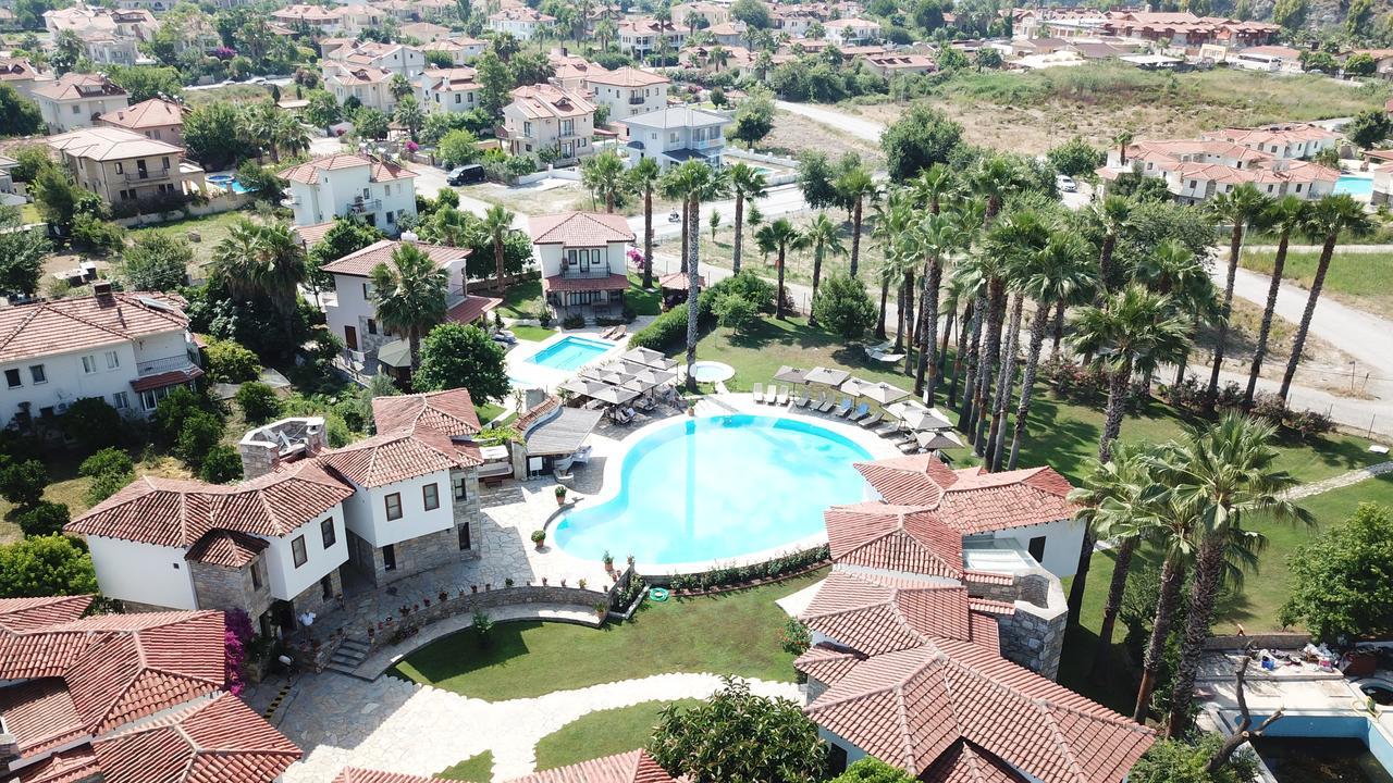 Osmanli Hani Apart Hotel Дальян Екстер'єр фото